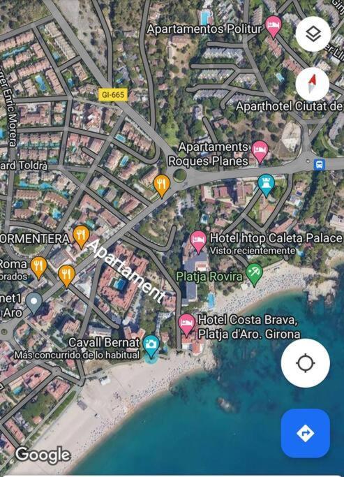 Amplio Apartamento Con Piscina Al Lado De La Playa Platja d'Aro Exterior photo
